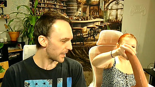 Ggtoyhao 11 Inch Realistic Movable Foreskin Dildo Unboxing and Masturbation