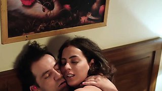 Hot Indian wife sneaks around for a secret affair filled