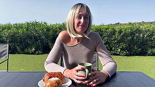 French Milf Lena 40 Year Old