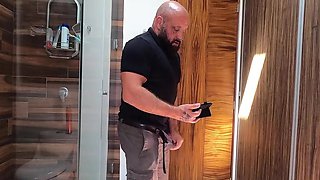 Wet pussy hoe is going to get blasted by his HUGE cock