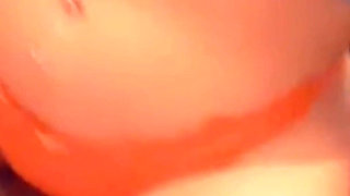 My 44F Lesbian Plumber Got Me Wet Watching Her Work so I Made Videos of Me Fucking My Tight Pussy and Playing with My Big Tits