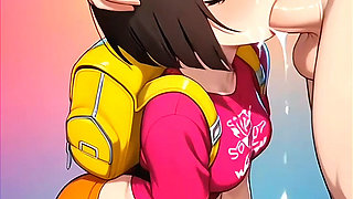 NEON DREAMS - DORA GOES TO COLLEGE 2