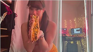 Hot Dog Funny Roxanna Redfoot