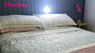 Stepmom and Step Son Fuck Hard in Motel Room - RiderQueen Big Tits MILF