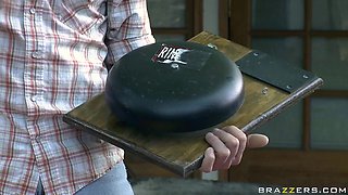 Hillbilly Ho Down With Dana Dearmond, Tory Lane, Scott Nails - Brazzers