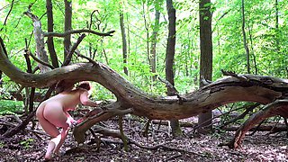 Outdoor german jerk and masturbate