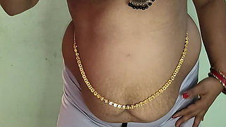 Indian bbw wife nude dance part 2