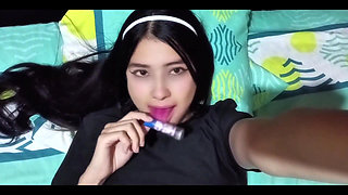 I Woke up and Fell on My Stepcousin's Cock and Ended up Cumming on His Cock (part 2)