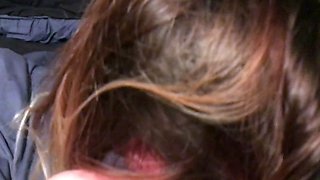 Amateur blonde ass fucked and facialized