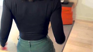 After using my remote vibe in public I fucked two guys in