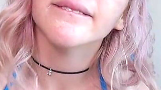 Gamer Chick Charli O Gets a Hot Facial After Fucking