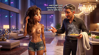 Stunning Street Girl Rises From Poverty To Luxury After Meeting Kind Rich Man Who Gives Her New Life With Love