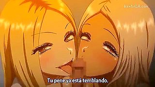 He gets harassed by girls in uniform and is taken home many times, where they give him blowjobs.