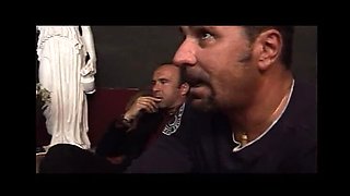 Veronica Belli Early Days Vintage Blowjob & Cumshot with Hairy Italian Euro Slut