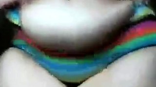 Black BBW Amateur on Webcam