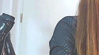 Bootslut Punishment and Squirting All Over Boots