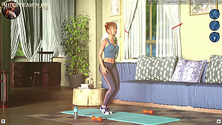 Boundaries of Morality (part 26) by Novel-games - Husband Fucks Wife's Ass