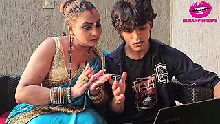 Desi Village Bhabhi Tight Pussy Outdoor Sex with Devar