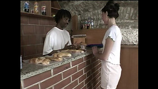 Petite Teen with Small Tits Fucked and Cumshot on Tight Pussy by Monster Black Cock