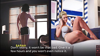 Stepmom's Friend Plan to One More Nude Massage in Massage Parlors - the Synthetic - E12 Seduction Path