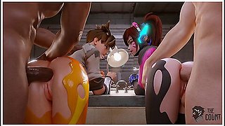 Overcum...cumwatch? (overwatch Cumpilation)
