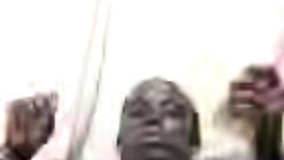 Dark African Girl Loves me