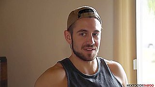 Dante Dominates Tanners Throat - Dante Colle, Tanner Hyde And Scott Finn