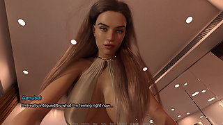 How to Lose One's Virginity 15: Leo's First Fuck W Stepmom Annabel Pt1 (kiss, Boobs, HJ)