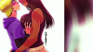 Caitlyn & Vi Futa Mesmerism - Spitroast, Double Penetration,