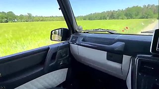 Teenage Street Pick Up Ends In Butt sex Creampie