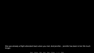 He Just a Friend - Cuckold Husband and His Slutty Flight-attendant Hotwife - Emma Who Craves BBC - Part 1