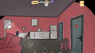 Sexy Big Boobs and Big Ass Lady Fucks Her Clients - Gameplay