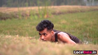 Indian teen delivers sensual desi love blowjob
