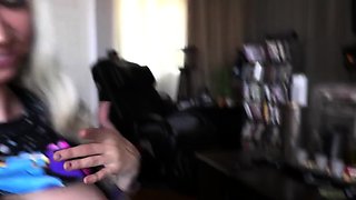 Step daddy bangs teen for money pov