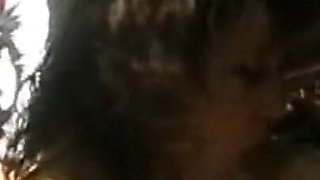 Funny foursome in the woods with Diana