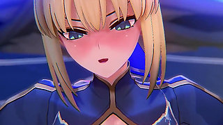 Honkai Star Rail - Saber Mana Transfer Sex - 3D Hentai Animation