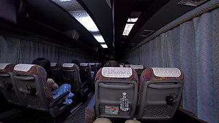 Mdvr-085: Overnight Bus - Part 1-3 - English Subtitles by Erojapanese