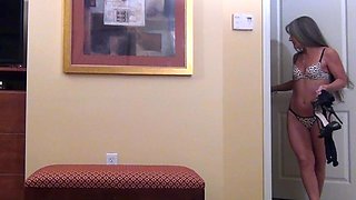 Horny amateur girls with a foot fetish play along