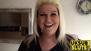 UKSubSluts.com - Chubby punk rock girl's need for hard dick inside her cunt