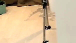 Young wife gets a quick suprise anal sex