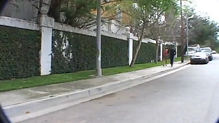 Double penetration with 19yo university slut