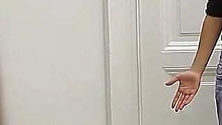 Met Horny Bysexual Cassie in My Bed and Licked Her