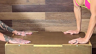 Lora Cross Vs Mandy Foxxx Arm Wrestling Showdown