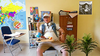 TORCELINI. School. Geography lesson 2. Continents. FULL VIDEO