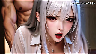 Office Secretary Gives Ceo a Blowjob and More. Episode 2 Ai Generated