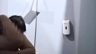 Showering at Gym Bathroom for My Lovely Boyfriend - Minokiiko