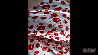 Hairy Cunt Full of Vibrators - Hot Wife Mature MILF Taking Two Vibrators at Once in Her Hairy Old Pussy