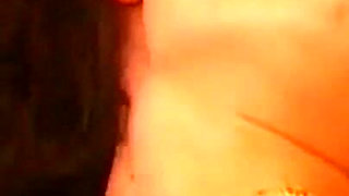 Amateur brunette fucked on the bed by long dick