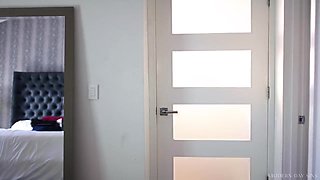 Nathan Bronson, Johnny Goodluck And Kali Roses In Naughty Wife Almost Caught Cheating By Hubby