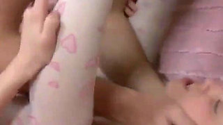 Sexy teen maid Benatovi has her ass broken